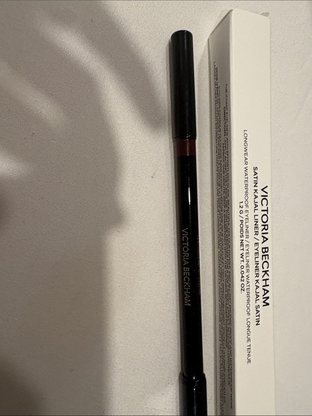 Victoria Beckham Satin Kajal Liner - Bordeaux